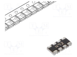 Resistor network: Y; 4.7kΩ; SMD; No.of resistors: 4; 62.5mW; ±5%