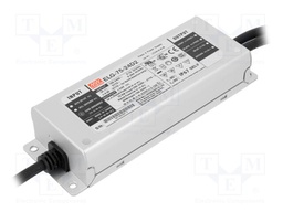 Power supply: switched-mode; LED; 75.6W; 24VDC; 3.15A; 100÷305VAC