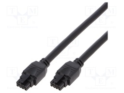 Cable: Micro-fit 3.0-Micro-fit 3.0; female; Micro-Fit 3.0; 3mm