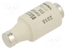 Fuse: fuse; gG; 20A; 500VAC; 500VDC; industrial; DII