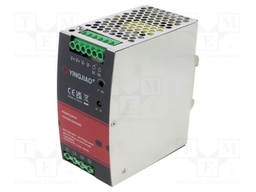 Power supply: switching; for DIN rail; 240W; 24VDC; 10A; OUT: 1