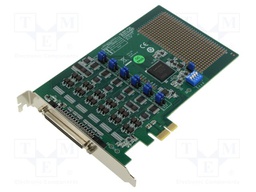 Digital I/O card; 32 bit counter (time base: 10MHz); 2.63A