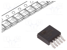 IC: voltage regulator; LDO,adjustable; 1.24÷15V; 3A; TO252-5; SMD
