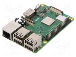 Oneboard computer; 5VDC; OS: Raspbian; Kit: prototype board