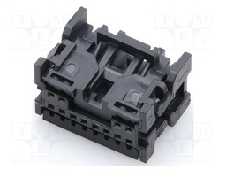 Connector: automotive; Mini50; plug; female; PIN: 12; for cable