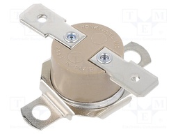 Sensor: thermostat; NC; Topen: 110°C; Tclos: 95°C; 10A; 240VAC; ±5°C