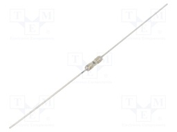 Fuse: fuse; quick blow; 4A; 125VAC; ceramic,axial; 2.3x8mm; copper