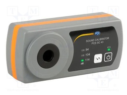 Meter: calibrator; Range: 1000Hz; Equipment: user's manual