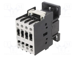 Contactor: 3-pole; NO x3; Auxiliary contacts: NC; 400VAC; 9A; CEM