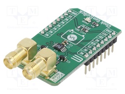 Click board; generator; SPI; LTC6903; manual,prototype board