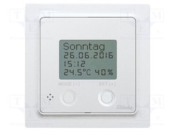 Sensor: higrothermostat; EnOcean; 230VAC; IP20; intelligent house