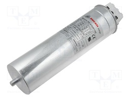 Capacitor: polypropylene; three phase; Q@50Hz: 10kVAR; 400VAC