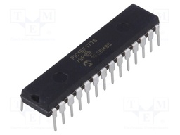 PIC microcontroller; Memory: 14kB; SRAM: 1024B; 2.3÷5.5VDC; THT