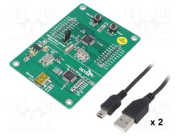 Dev.kit: ARM CORTEX-M3; USB B mini; GPIO,SWD,USB