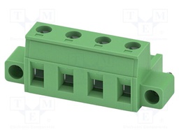 PCB connector, nominal cross section: 2.5 mm2, color: green,