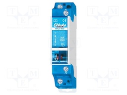 Relay: installation; NO; for DIN rail mounting; Ucntrl: 8VAC; Ch: 1