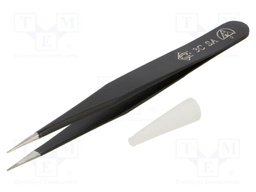 Tweezers; Blade tip shape: sharp; Tweezers len: 110mm; ESD