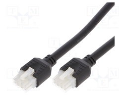 Cable: Mini-Fit Jr.- Mini-Fit Jr; female; Mini-Fit Jr; 4.2mm