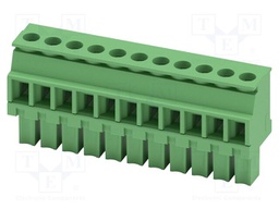 PCB connector, nominal cross section: 1.5 mm?, color: green,