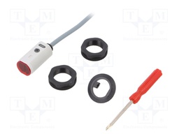 Sensor: photoelectric; Range: 0÷5m; PNP; DARK-ON,LIGHT-ON; 100mA