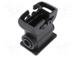 Enclosure: for rectangular connectors; Han Eco B; straight; M20