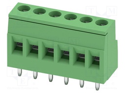 PCB terminal block, nominal current: 24 A, rated voltage (II
