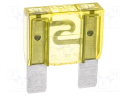 Fuse: fuse; 20A; 32VDC; automotive; 29.5mm; 29.5x9x34.1mm