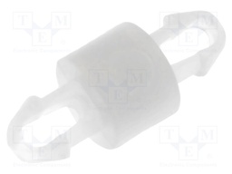 PCB distance; polyamide; L: 3.5mm; latch/latch; Colour: natural
