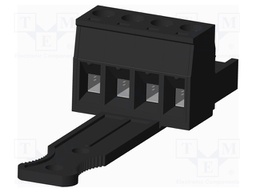 Connector: pluggable terminal block; plug; female; straight; 300V
