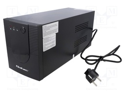 Power supply: UPS; 372x139x165mm; 720W; 1.2kVA; 9.4kg; Ubatt: 12V