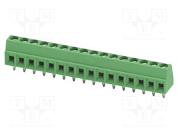PCB terminal block, nominal current: 13.5 A, rated voltage (
