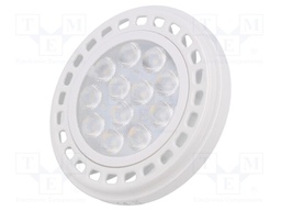 LED lamp; warm white; GU10; 230VAC; 950lm; 12W; 45°; 3000K