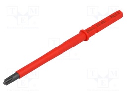 Screwdriver bit; PlusMinus cross PH-type; PH/S2; 1kVAC