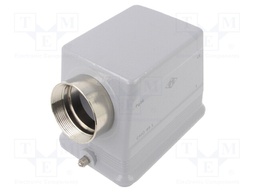 Enclosure: for HDC connectors; C-TYPE; size 104.62; IP66,IP69K