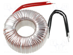 Transformer: toroidal; 160VA; 230VAC; 14V; 11.42A; 1.7kg; Ø: 115mm
