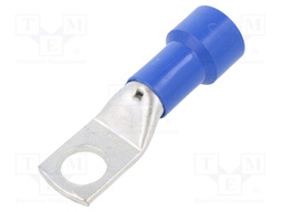 Tip: ring tube; M20; Ø: 21mm; 150mm2; crimped; for cable; insulated