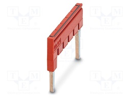 Bridge; PA; L: 23mm; ways: 6; W: 35.5mm; H: 23mm; Body: red