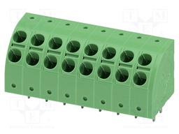 PCB terminal block, nominal current: 24 A, rated voltage (II