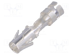 Contact; female; 0.5÷2mm2; 20AWG÷14AWG; .140 MATE-N-LOK; crimped