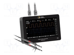 Handheld oscilloscope; 100MHz; touch screen,LCD TFT 7"; Ch: 2