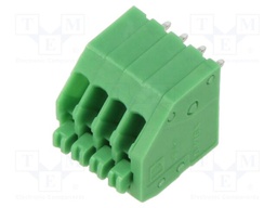 PCB terminal block, nominal current: 2 A, rated voltage (III