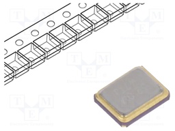 Resonator: quartz; 32MHz; ±50ppm; 18pF; SMD; 2.5x2x0.6mm