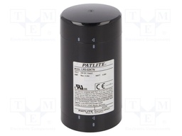 Signallers accessories: base; black; 24VDC; IP65; LR5; -20÷50°C