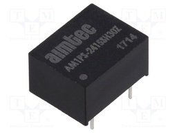 Converter: DC/DC; 1W; Uin: 21.6÷26.4V; 15VDC; Iout: 67mA; DIP8; 1.8g