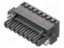Pluggable terminal block