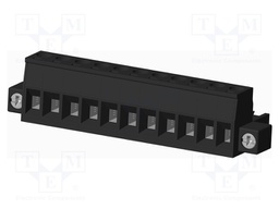 Connector: pluggable terminal block; plug; female; straight; 5mm