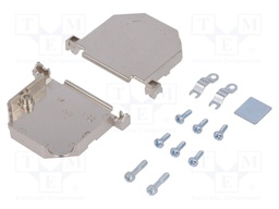 Enclosure: for D-Sub connectors; D-Sub 25pin,D-Sub HD 44pin