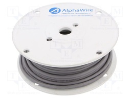 Wire; CSA CMG FT4,UL AWM 2576,UL CM,VW-1; 3x22AWG; Al-PET foil