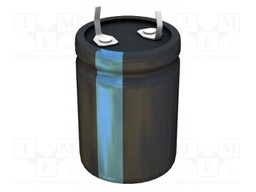 Capacitor: electrolytic