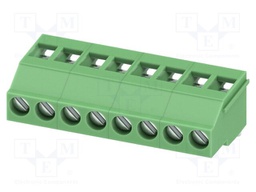 PCB terminal block, nominal current: 24 A, rated voltage (II